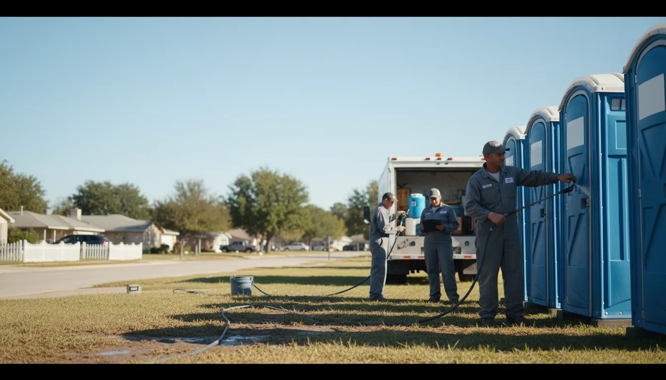 Long-Term Portable Toilet Rental in Decker, IN near me